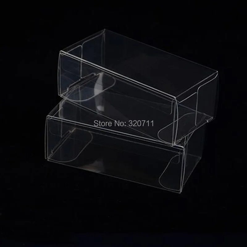 20*Display Box 1:64 Clear Plastic PVC Case Cover Show For Diecast Model Toy-Car