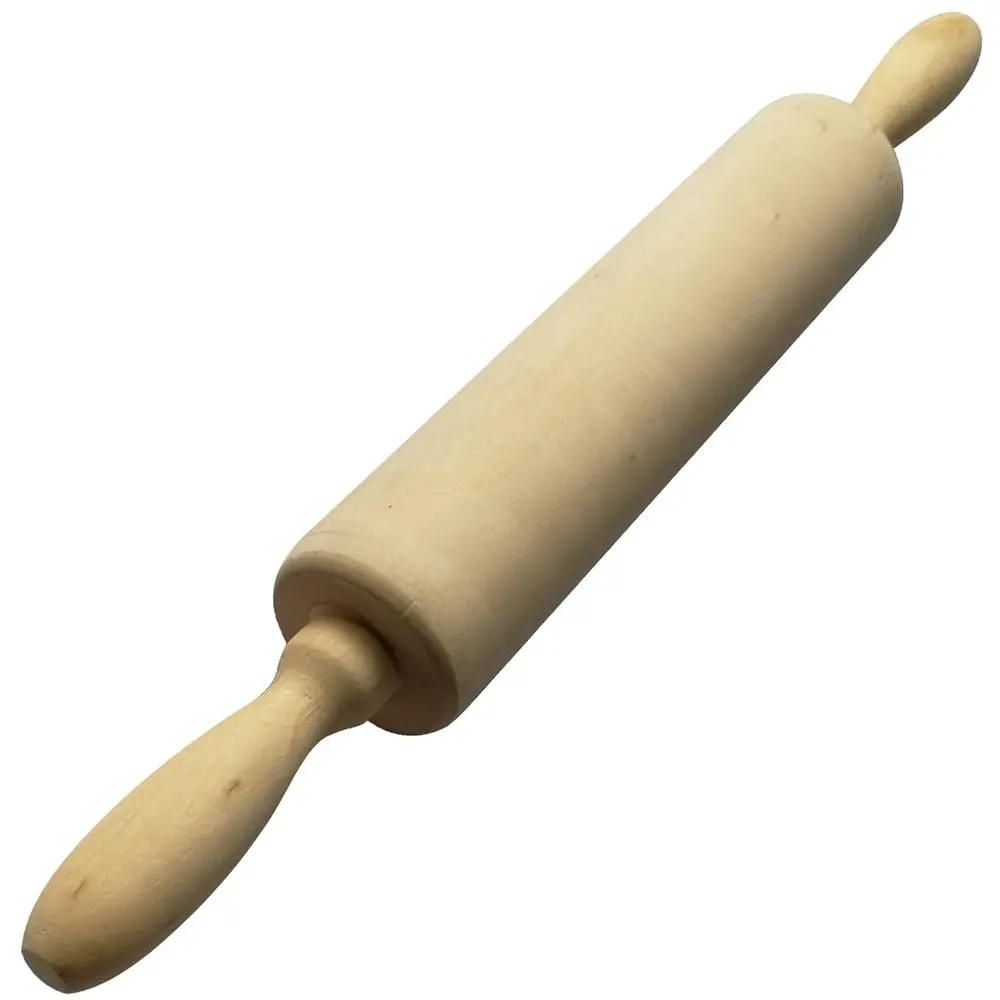 

Wooden Rolling Pin Baking Cookies Biscuit Non-stick Baking Pastry Tools Kitchen Accessories Cook Baking Tool Rolling Pin