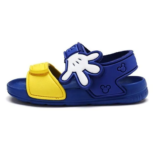 

New Children's Sandals 2018 New Baby Shoes Summer Boys And Girls Beach Shoes Princess Shoes Soft Bottom Children's Sandals