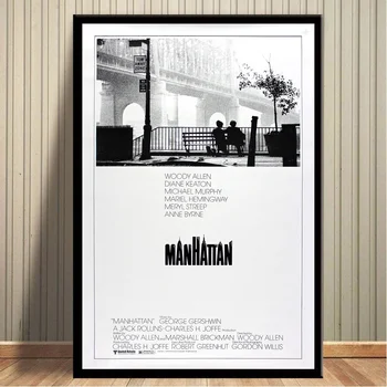 

Manhattan Vintage Movie Poster Canvas Print Wall Art Home Decor No Frame
