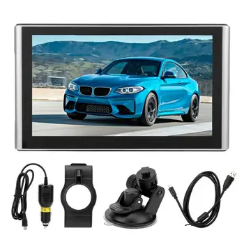 

Car Portable GPS Navigator Smart Video Driving Recorder car accessories car dash camera 7 Inch