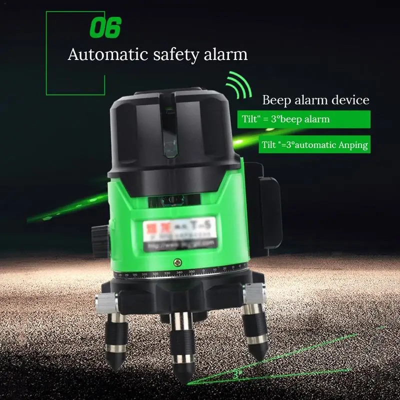 

Infrared Ray Level Meter Green Light High-Precision Automatic Line 2/3/5 Line Green Line Glare Level Meter Super Bright Line Ins