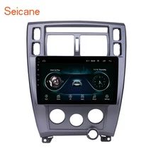 Seicane 10.1 “Android 8.1 Autoradio Lettore Multimediale di Navigazione GPS Unità di Testa Per Hyundai Tucson Mano Sinistra di Guida 2006 -2013