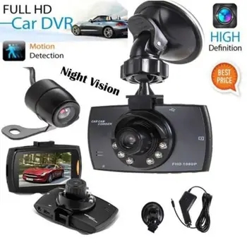 

HD Dash-Cam Camera Front InCab Driving Recorder Car DVR GPS Logger G-Sensor