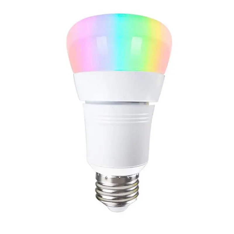 Смарт лампа RGB с Wi Fi 15 Вт умная дистанционным управлением|Светодиодные лампы и