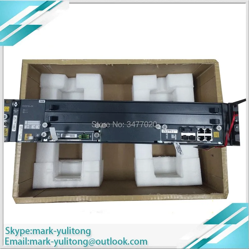 

Brand new original AN5516-04 OLT DC Gigabit with 1*HSUC and 1*PWRD 1G