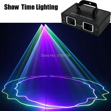 Hot sales 2 Lens Red Green Blue RGB Beam Laser Light DMX 512 Professional DJ Party Show Club Holiday Home Bar Stage Lighting цена Hot sales 2 Lens Red Green Blue RGB Beam Laser Light DMX 512 Professional DJ Party Show Club Holiday Home Bar Stage Lighting цены онлайн