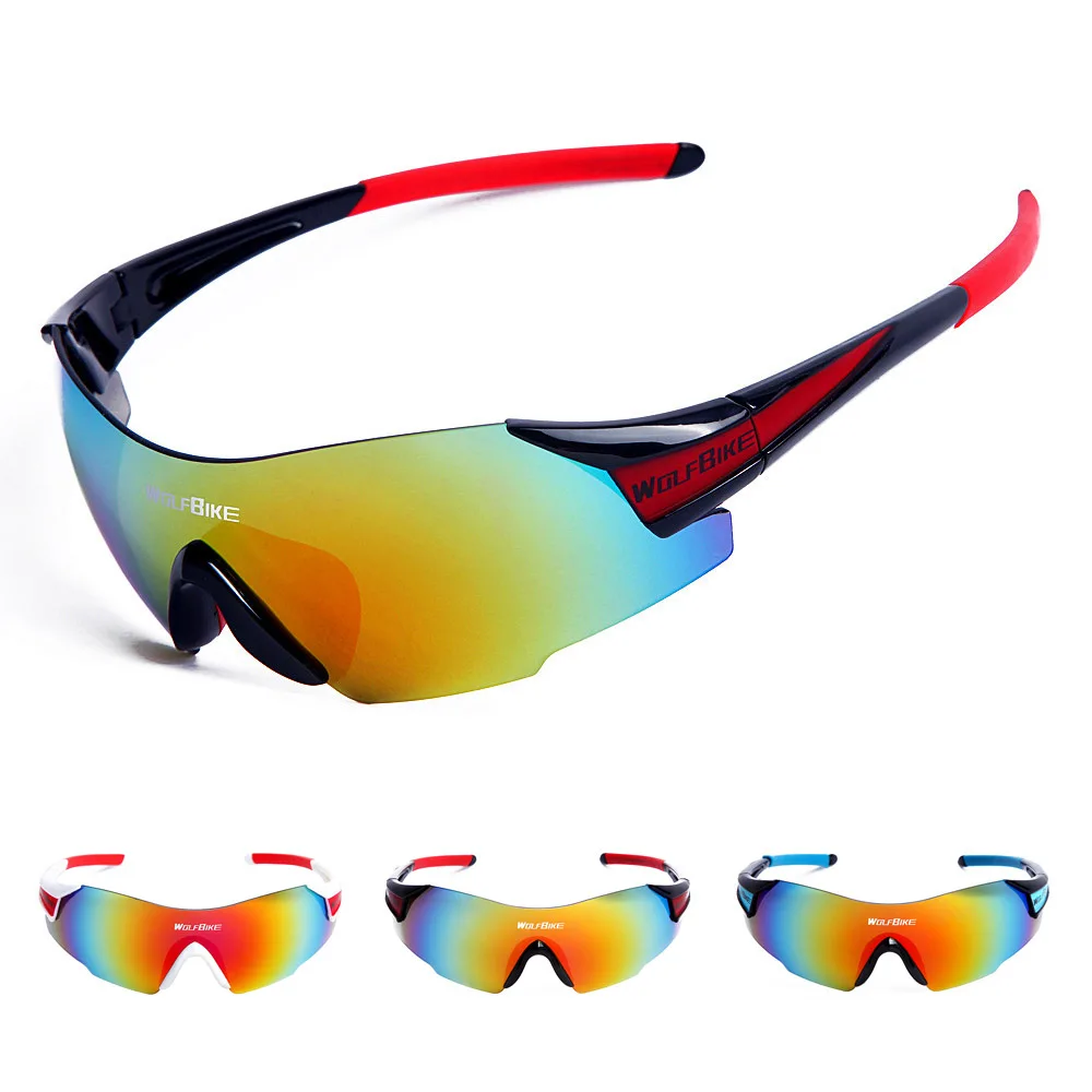 2018 Лидер продаж! Для мужчин Для женщин Велоспорт солнцезащитные очки Спорт на открытом воздухе ветрозащитный мотоциклетные велосипедные