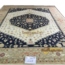 Один экспорт турецкий ковры ручной работы OUSHAK Ozarks ковер из чистой шерстяной XM1 12x15gc47zieyg28