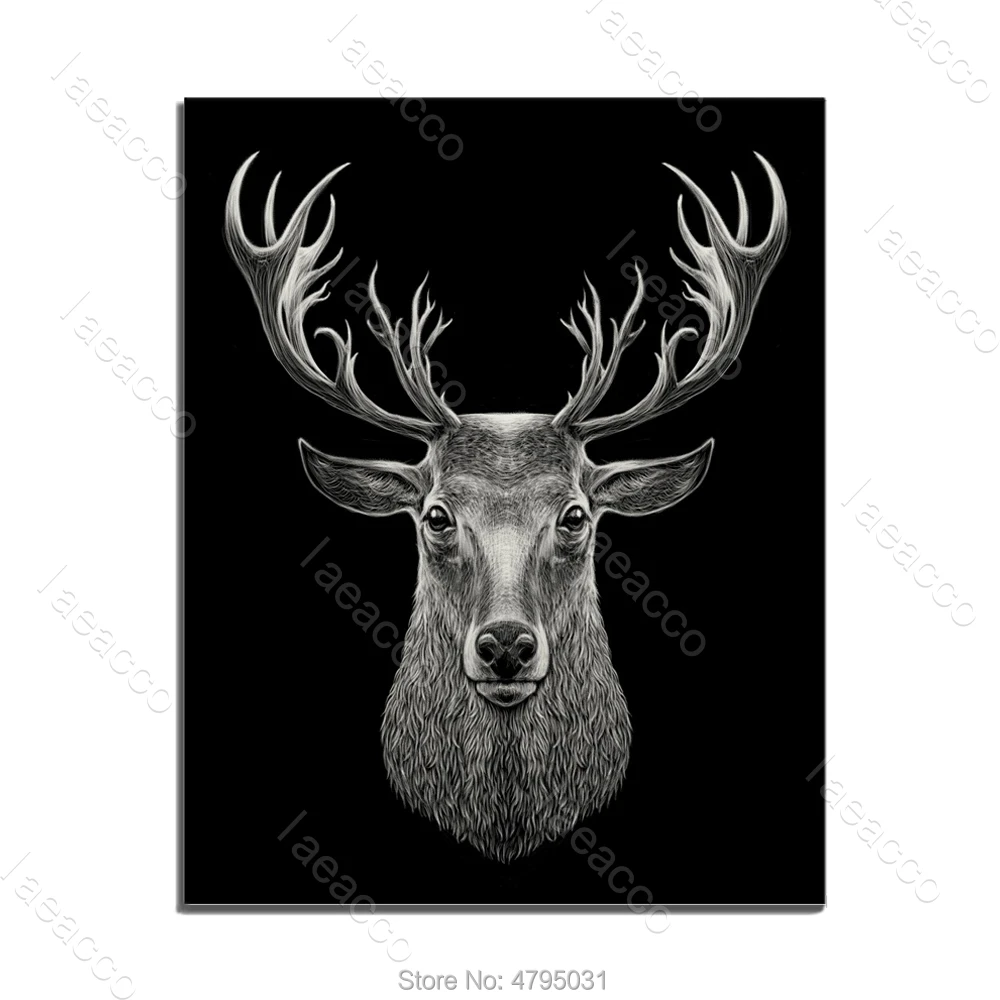 

Nordic Posters And Prints Abstract Baby Wall Art Canvas Oil Painting Animal Wall Pictures For Kids Room Decor No Frame