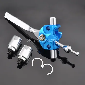 Short Shift Quick Shifter Throw Lever Kit Silver Fit For Porsche 911 997 Boxster 986 Cayman 987 Models Short Shift Quick Shifter Throw Lever Kit Silver Fit For Porsche 911 997 Boxster 986 Cayman 987 Models