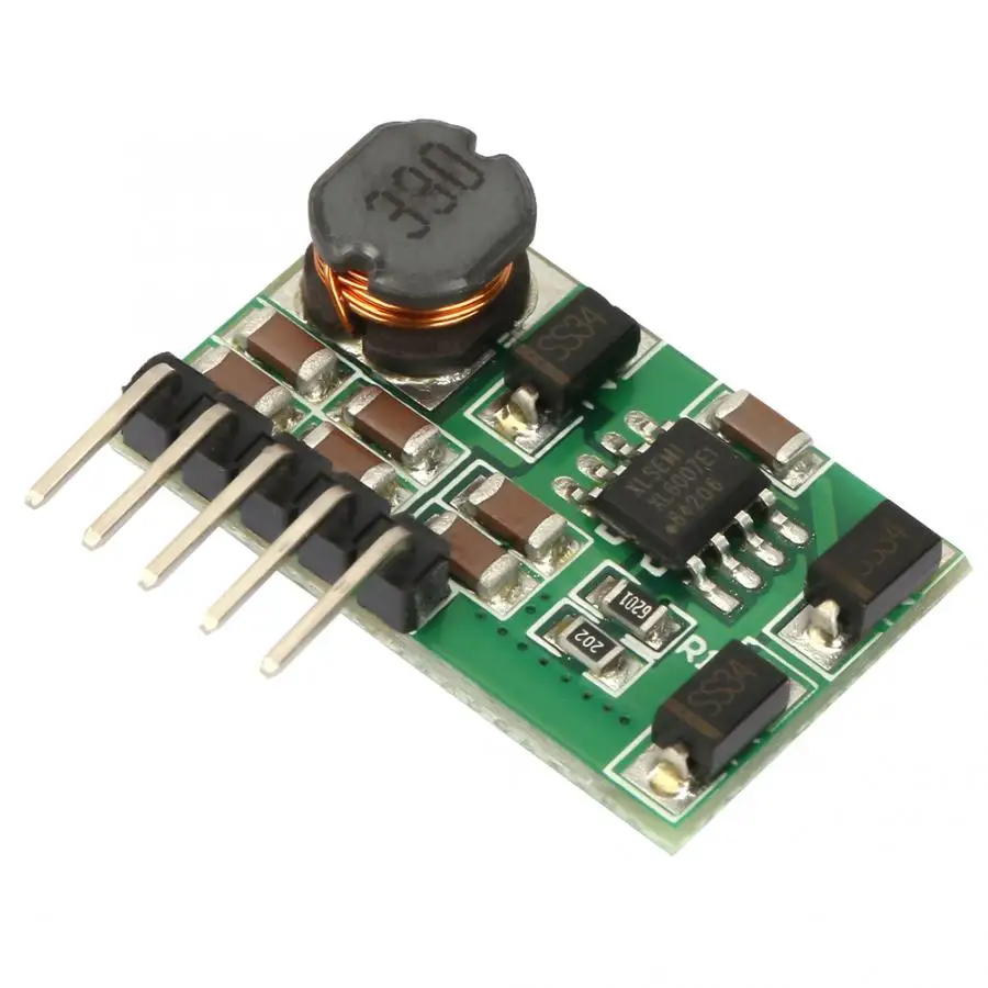 Солнечный инвертор DC повышающий преобразователь ADC DAC модуль питания ЖК экрана