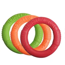 Dog EVA Flying Discs Pet Training Ring Interactive Training Dog Toy Portable Outdoors Large Dog Toys Pet Products Motion Tool
