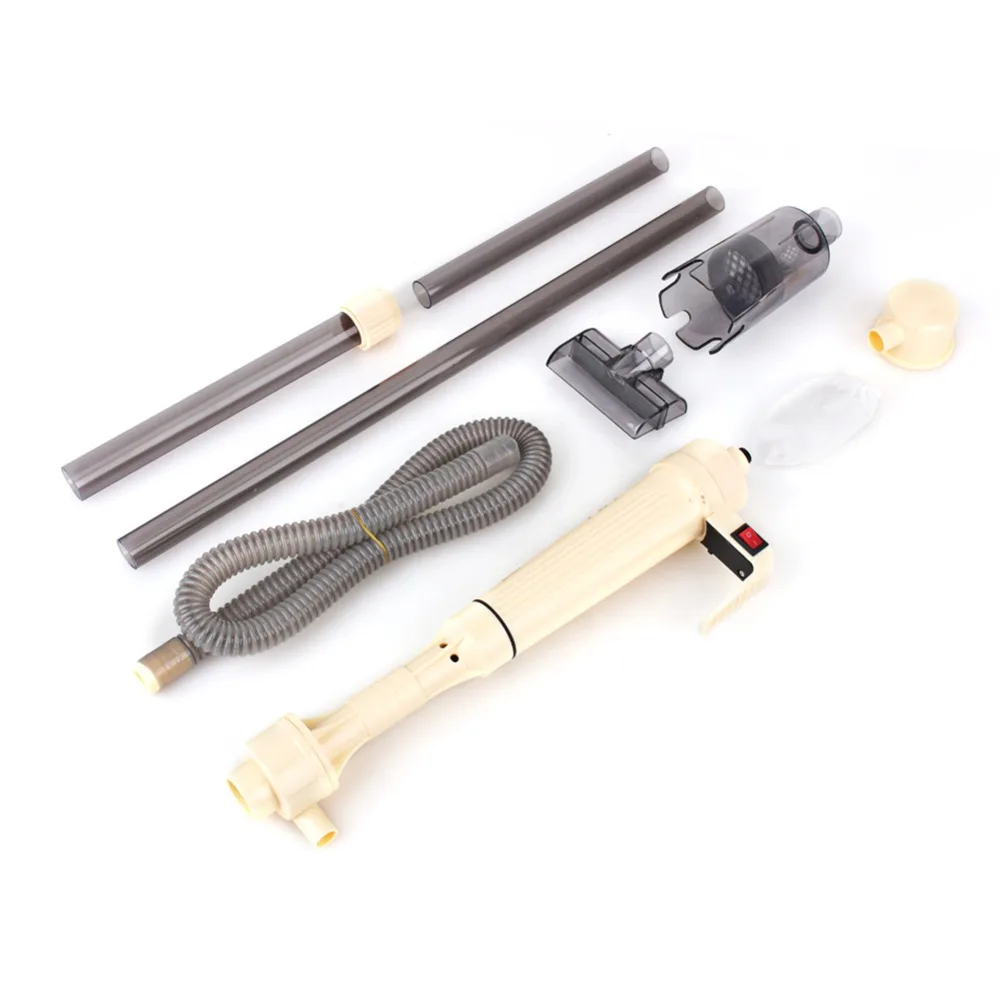 

Automatic Fish Gravel Aquarium Cleaner Electric Aquarium Filter Accessories Syphon Pump Cheaner Water Sand Washer Hose Tube