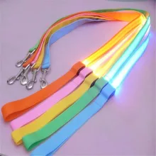 Nylon LED Leash Night Safety LED Flashing Glow In Dark Dog Collar Pet Supplies Cat Drawing Small Lead LED Dog Light Leash Nylon LED Leash Night Safety LED Flashing Glow In Dark Dog Collar Pet Supplies Cat Drawing Small Lead LED Dog Light Leash