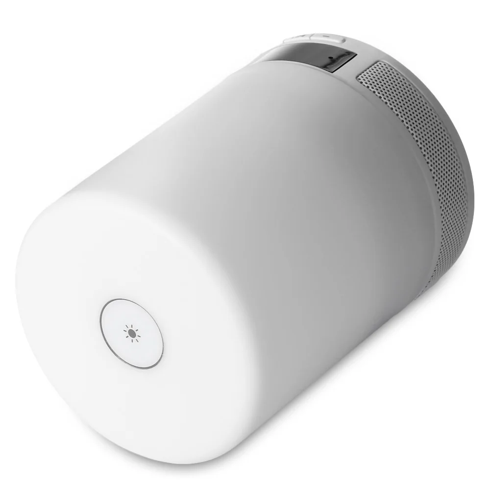 L2 один Цвет Романтический Светодиодная лампа музыкальный плеер 2 в 1 Bluetooth