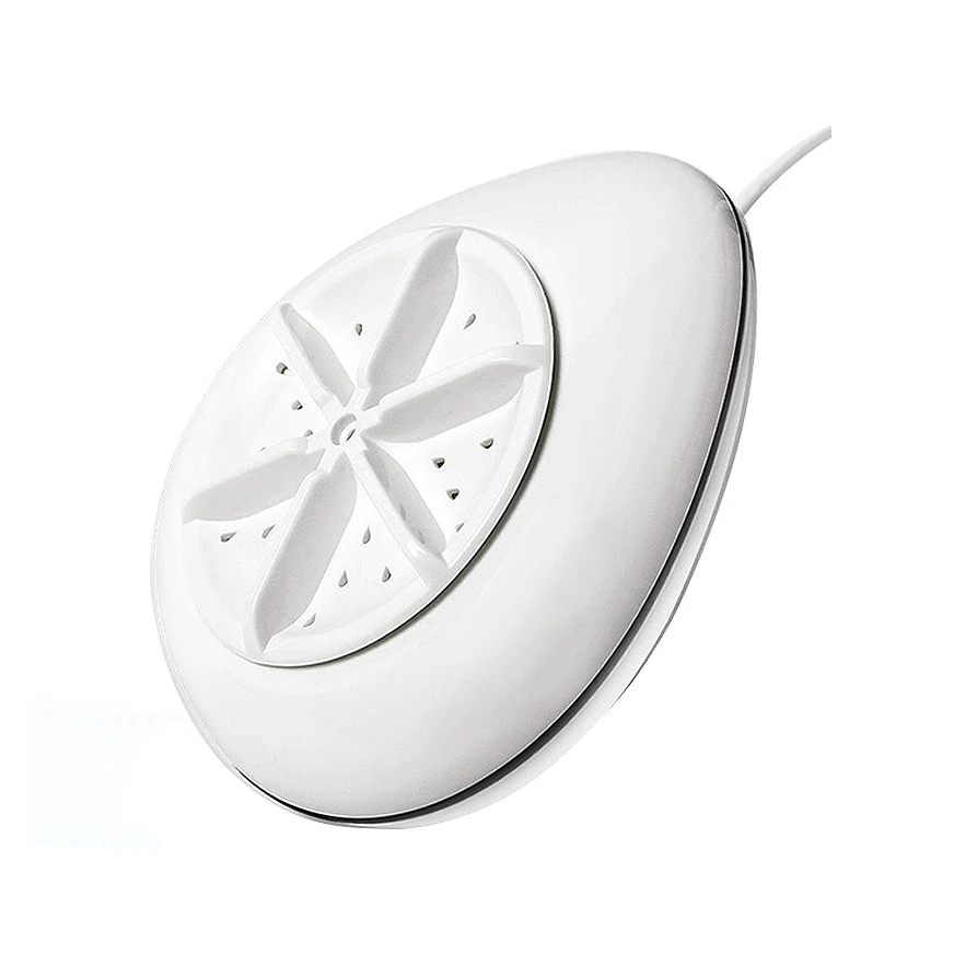 

Portable Ultrasonic Turbine Washing Machine Usb Laundry Cleaner Home Travel directly hung on the barrel wall or placed on the