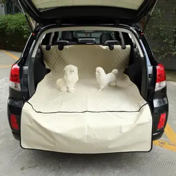 

Car Pet Mat Oxford Cloth Material Automobile Protection Rear Seat Cushion Anti-dirty Non-slip Waterproof Dog Pad