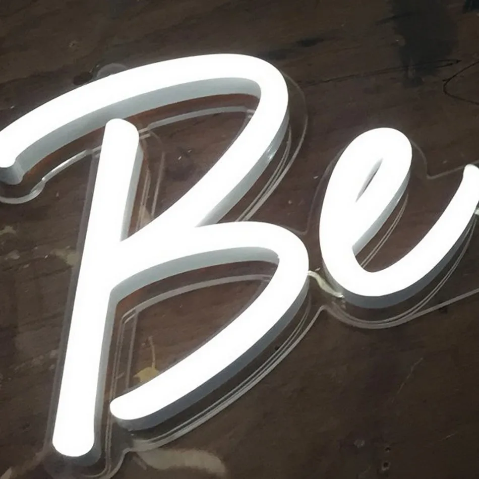 

wholesale exw price led colorful flexible neon sign letters for shop decoration