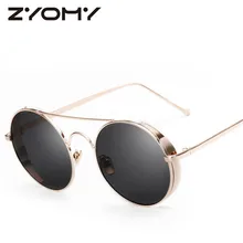 UV400 Oculos De Sol очки для вождения очки аксессуары унисекс солнцезащитные очки Брендовые дизайнерские круглые очки