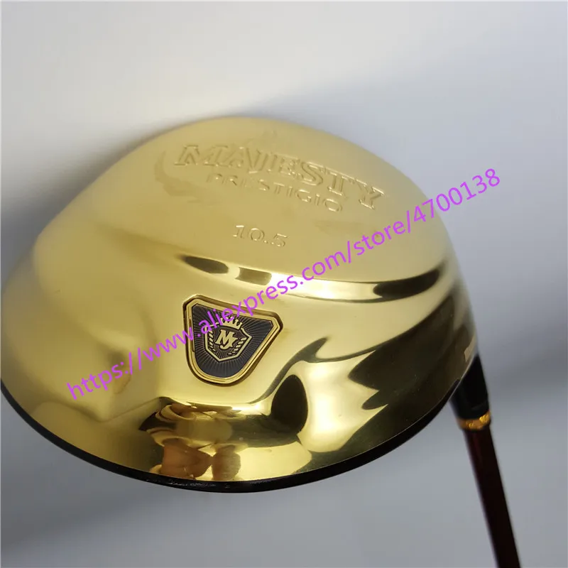 

New Golf clubs driver Maruman Majesty Prestigio 9 Golf driver 9 5 or 10 5 loft Golf Graphite Clubs shaft Free shipping