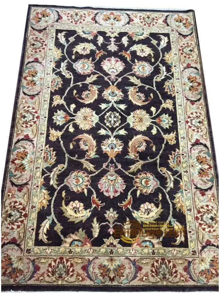 Один экспорт турецкие ковры ручной работы OUSHAK Ozarks ковер из чистой шерстяной 15 4x6 gc47zieyg28