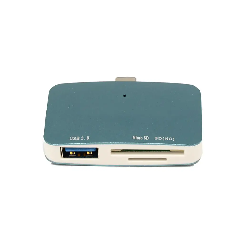 Тип c для SD TF USB 3 0 особенно отлично подходит ноутбуков концентратора OTG памяти