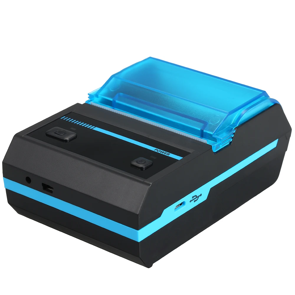 

Portable Mini Wireless 58mm BT Direct Thermal Printer Compatible for (Android IOS Windows Linux)ESC/POS Print Commands Set
