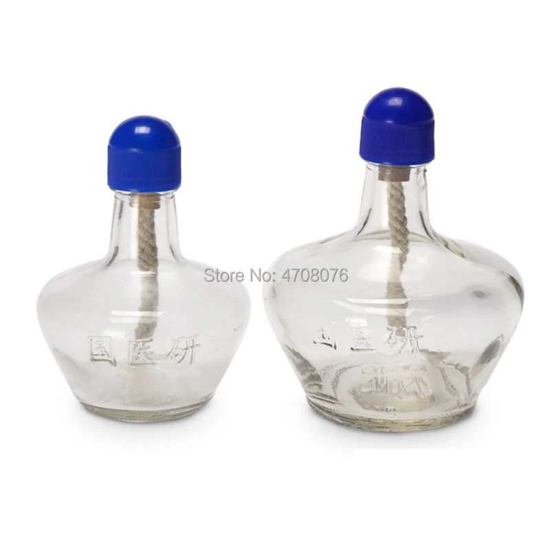 Glass alcohol lamp with wick Lab spirit-lamp Alcohol burner with cotton wick Heat source Lab heating equipments 150ml 1pc/pack