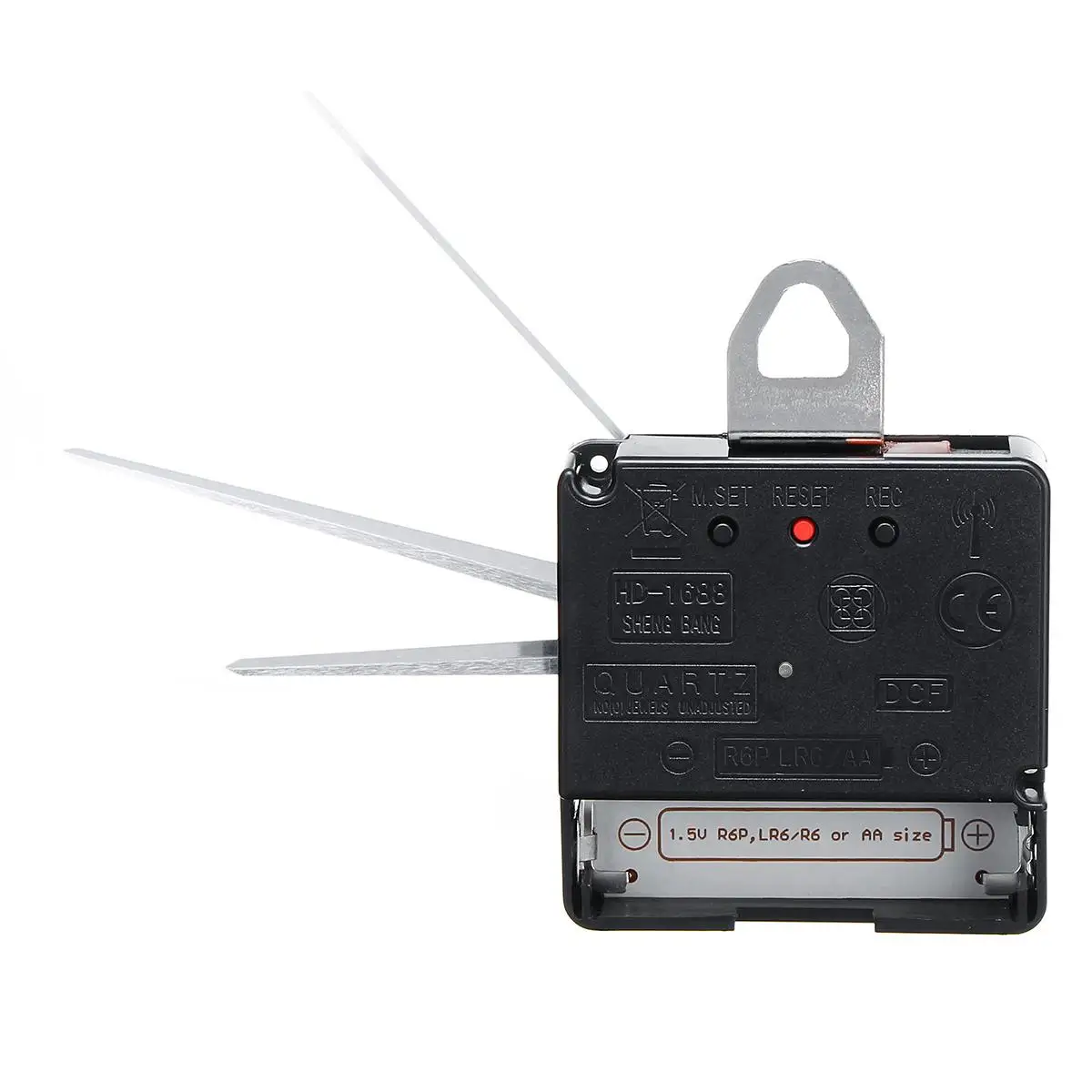 German Version DCF Just for European Region Quartz Clock Movement Radio Controlled For Europe HR9624