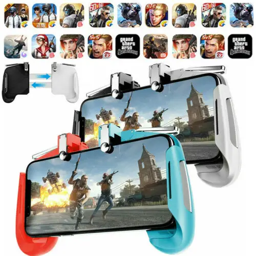  PUBG Mobile Wireless AK16 Gamepad Remote Controller Joystick for IPhone Android