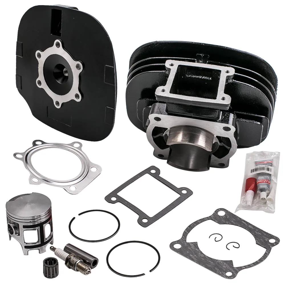 Cylinder Piston Gasket Top End Rebuild Kit fit Yamaha Blaster 200 YFS200 88-06