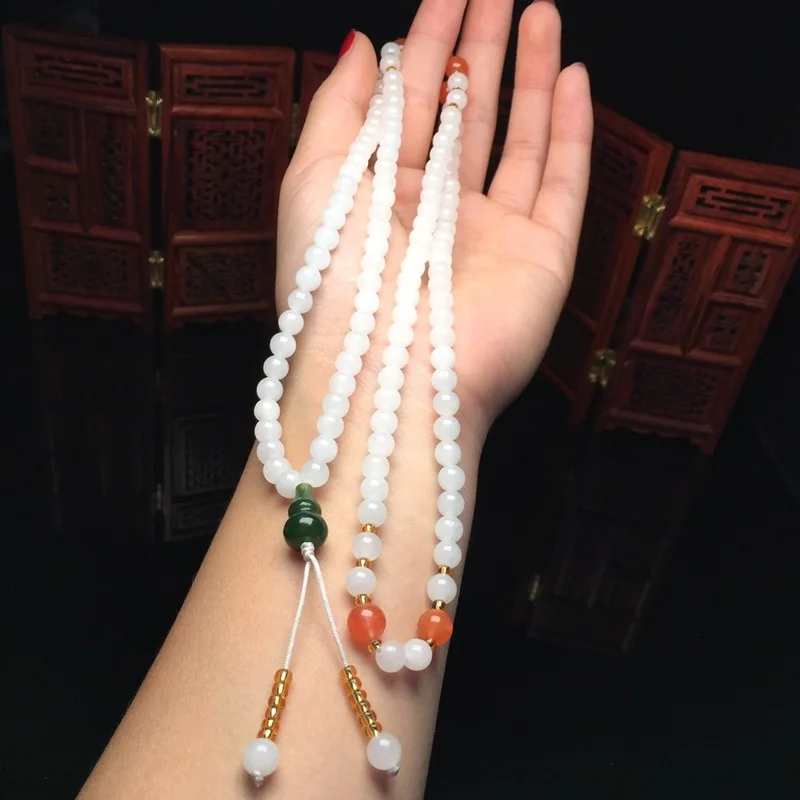 

2018 Promotion Limited Moana Collares Kolye Yu Xuan, Hetian Is 6 Mm Collocation Sweater Chain Hoist Ferro Pendant Necklace