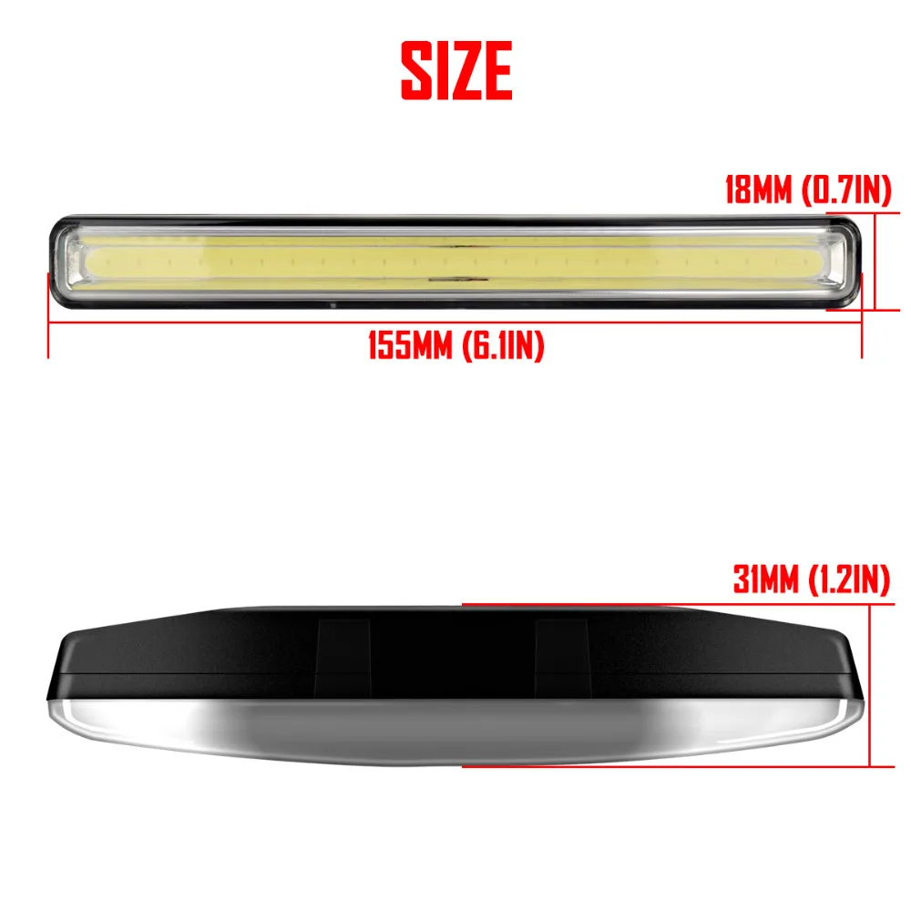 12V COB Car Styling LED DRL Daytime Running Light Bar Day Light Warning Light LED Auto Car Daytime Lights Driving Fog Lamp 12V COB Car Styling LED DRL Daytime Running Light Bar Day Light Warning Light LED Auto Car Daytime Lights Driving Fog Lamp