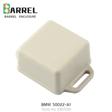 10 шт./лот 36*36*20 мм Маленькая настенная распределительная коробка пластиковая коробка для АБС проект корпус ABS управление приборами переключатель коробка