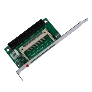 

CF Flash Card to 40 Pins IDE 3.5" Male Adapter Converter w Bracket Mount