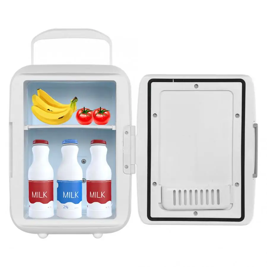 

4 Liter Car Heating And Cooling Dual-Use Refrigerator Small Mini Household Refrigerator Outdoor Fishing Portable Thermostat