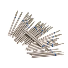 30 шт ногтей сверла прибор для удаления кутикулы Вольфрам Сталь ротационный Полирующий файл шлифовальные головки Маникюр Педикюр Инструменты