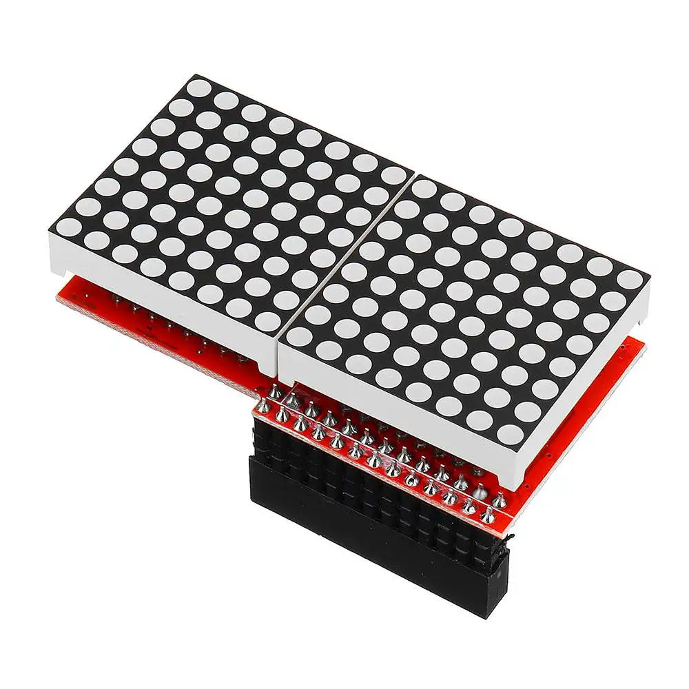 8x16 MAX7219 светодиодный точка Экран Дисплей модуль для Arduino для Raspberry Pi/B +