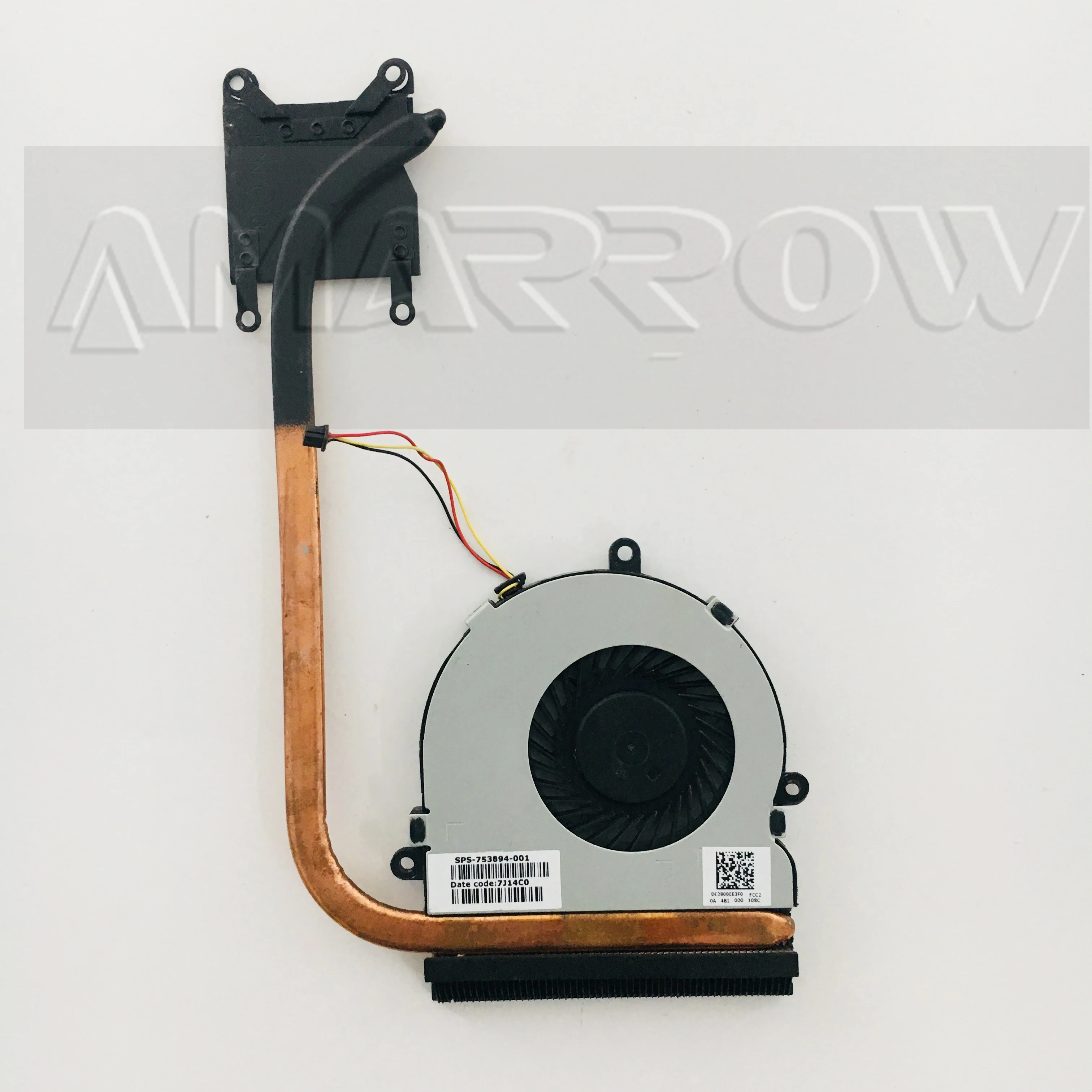 Кулер для ноутбука HP 15 G h R 15Z G000 250 G3 255 753895 001 753894 001|Охлаждающие подставки