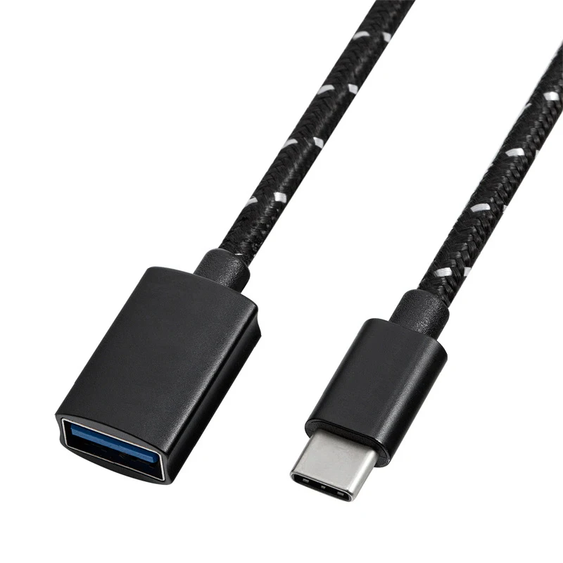 Type C OTG Кабель адаптер USB 3 1 type штекер 0 A Женский кабель для передачи данных samsung One