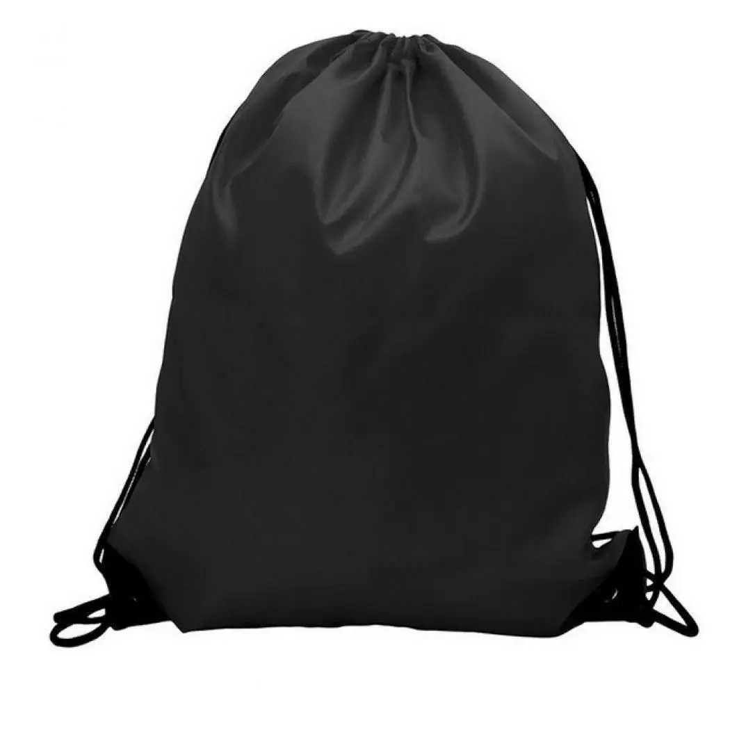 

Portable Lightweight Waterproof Drawstring Gym Backpack Casual Solid Travel, Casual, Unisex