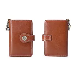 Sendefn новый маленький кошелек женские кошельки спилок кожаный короткий кошелек женский модный бренд дизайн кошелек портмоне красный Z5194-65