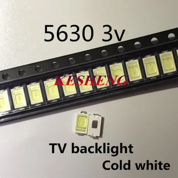 

200PCS/5630 3V 0.5W 5730 led Cool white LED Backlight SCREEN LCD for 5730 led LED 5730 LED application LED 2D TV