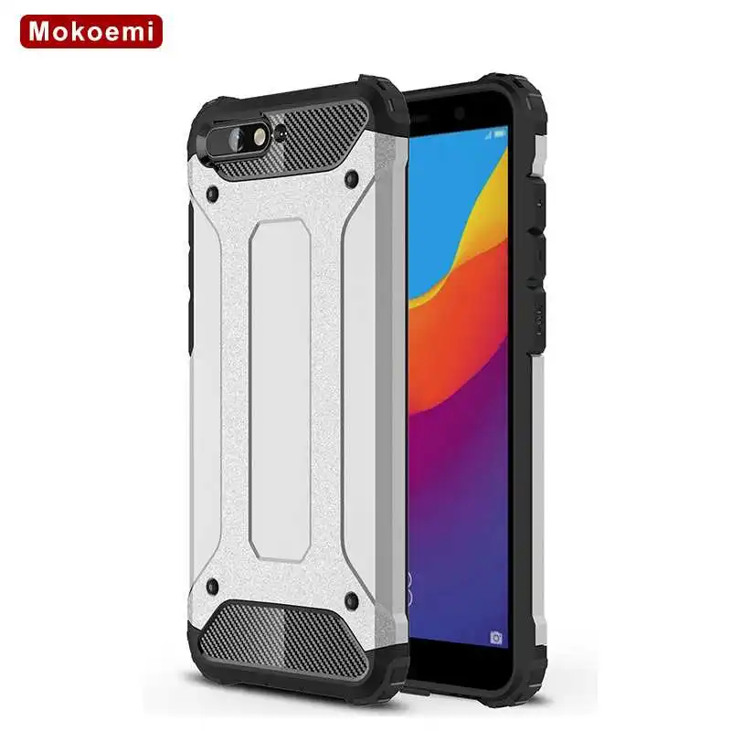 Противоударный чехол Mokoemi для Huawei Y6 2018 железная броня 5 7 дюйма мобильного