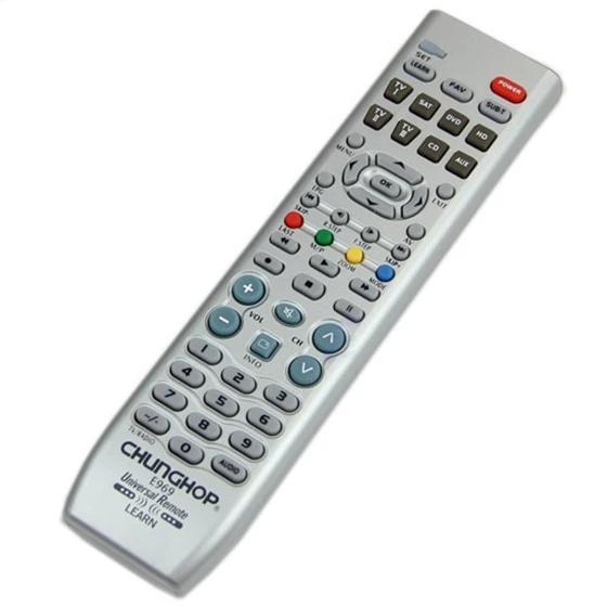 

CHUNGHOP Smart Universal Remote Control Controller For TV VDO DVD CD AUD SAT New