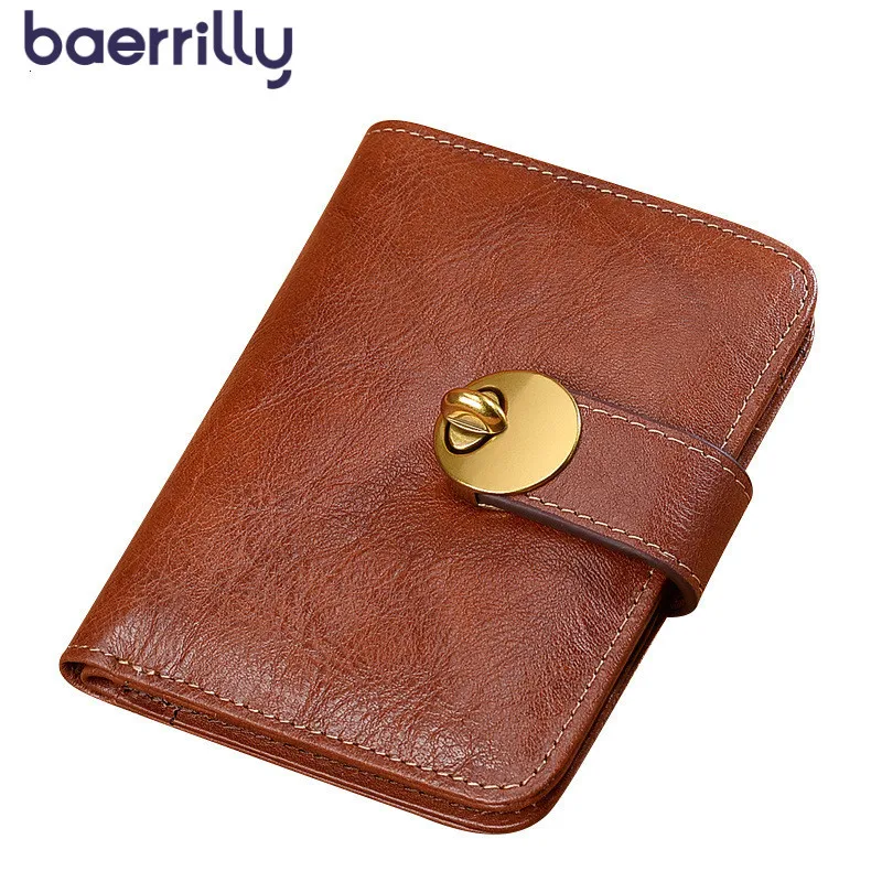 

2019 Short Woman Wallet Genuine Leather Wallet Coin Purse Female Clutch Bags Money Pocket Card Holder Fashion Carteira Feminina