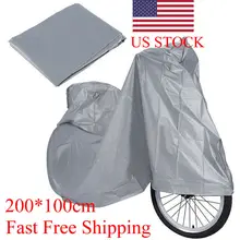 Сильный Универсальный водостойкий Чехол для велосипеда пыли дождь устойчивая защита велосипед Открытый Велосипедный спорт дождь щит