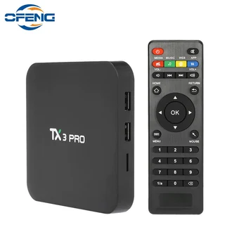 TX3 PRO Android 7.1 TV Box Amlogic S905W quad core TV BOX 4K BOX Smart Media Player 1GB/8GB 2.4G Wifi set-top box pk x96 mini
TX3 PRO Android 7.1 TV Box Amlogic S905W quad core TV BOX 4K BOX Smart Media Player 1GB/8GB 2.4G Wifi set-top box pk x96 mini
