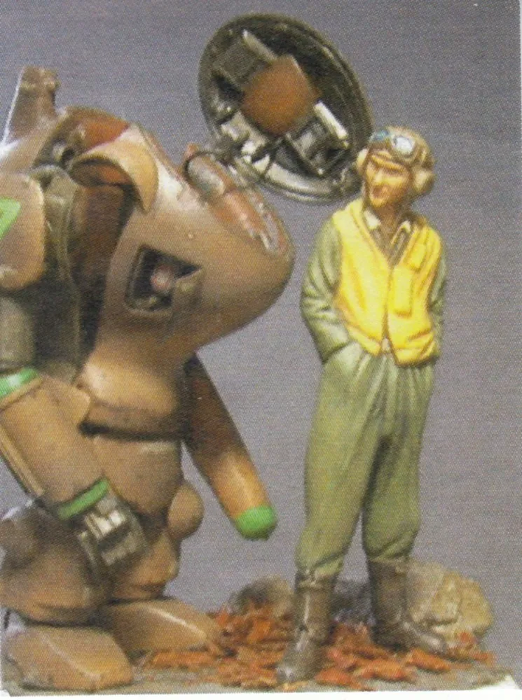 

Resin Figure Kit MA.K 1/20 Pilot Resin Model Kit